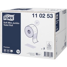 Papier toaletowy Tork Mini Jumbo T2 (12) Tork