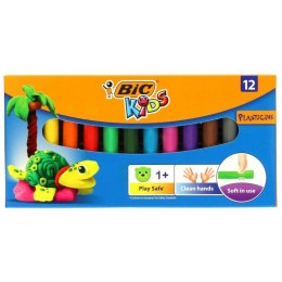 Plastelina BiC Kids 12 kolorów Bic