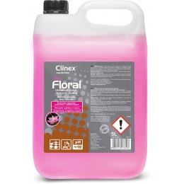 Płyn Clinex Floral Blush 5L (do mycia podłóg) Clinex
