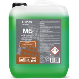 Płyn Clinex M6 5L (do mycia posadzek) Clinex