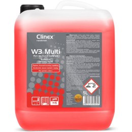Płyn Clinex W3 Multi 5L (do mycia łazienek) Clinex