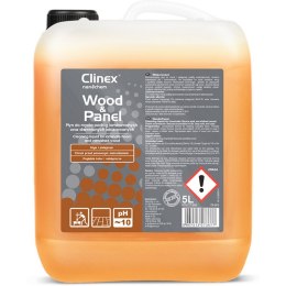 Płyn Clinex Wood&Panel 5L (do mycia podłóg drewnia Clinex