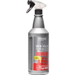 Preparat Clinex W3 Forte 1L (do mycia łazienek i s Clinex