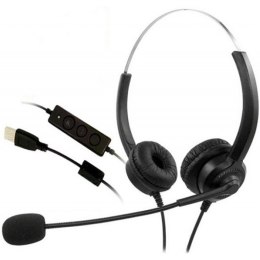 Słuchawki z mikrofonem MediaRangae MROS304 USB MediaRange