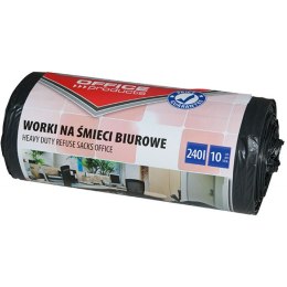 Worki na śmieci Office Products 240L LDPE (10) Office Products