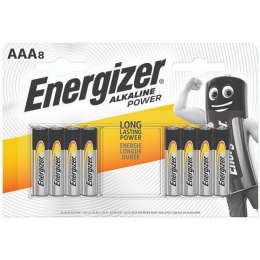 Baterie Energizer Alkaline Power AAA LR3 1.5V (8) Energizer