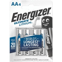 Baterie Energizer Ultimate Lithium AA LR6 1.5V (4) Energizer