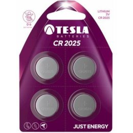 Baterie Tesla CR2025 3V (4) TESLA