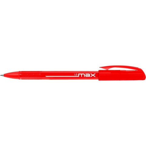 Długopis Rystor Max 1.0 czerwony Rystor