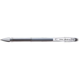 Długopis żelowy Penac FX-3 0.7mm czarny Penac
