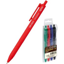 Długopisy Grand GR-5903 Smoother 4 kolory Grand