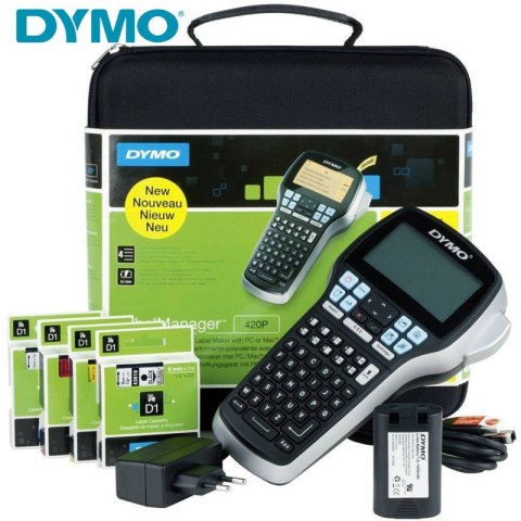 Drukarka etykiet Dymo LabelManager 420P (zestaw walizkowy) Dymo