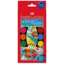 Farby akwarelowe Faber-Castell 21 kolorów Faber-Castell