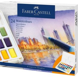 Farby akwarelowe Faber-Castell 24 kolory Faber-Castell