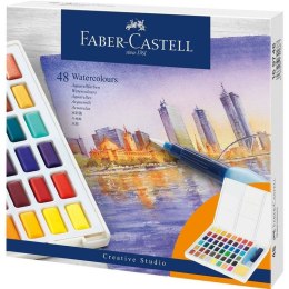 Farby akwarelowe Faber-Castell 48 kolorów Faber-Castell