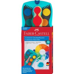 Farby akwarelowe Faber-Castell Connector 12 kolorów Faber-Castell