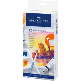 Farby akwarelowe Faber-Castell Creative Studio 12 kolorów Faber-Castell