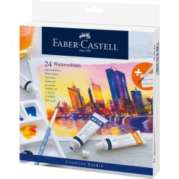 Farby akwarelowe Faber-Castell Creative Studio 24 kolory Faber-Castell