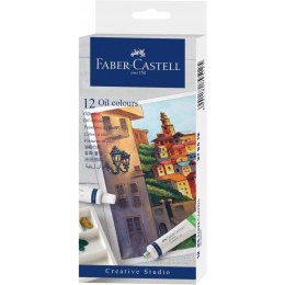 Farby olejne Faber-Castell Creative Studio 12 kolorów Faber-Castell