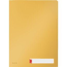 Folder PP Leitz Cosy A4/200µm 3 przegródki żółty (3), ŻÓŁTY Leitz