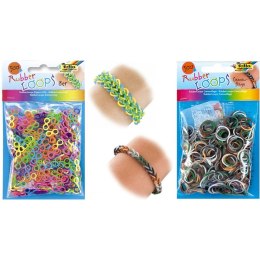 Gumki Rubber Loops mix kolorów (500) RUBBER LOOPS