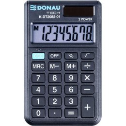 Kalkulator Donau Tech K-DT2082-01 czarny Donau Tech