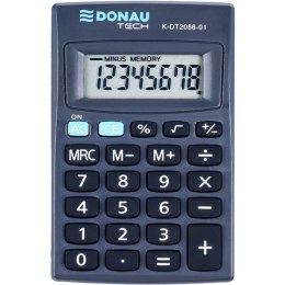 Kalkulator Donau Tech K-DT2086-01 czarny Donau Tech
