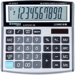 Kalkulator Donau Tech K-DT4101-38 srebrny Donau Tech