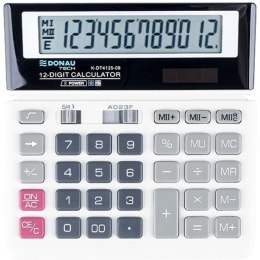 Kalkulator Donau Tech K-DT4125-09 biały Donau Tech