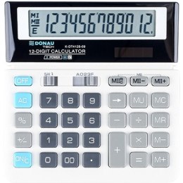 Kalkulator Donau Tech K-DT4126-09 biały Donau Tech