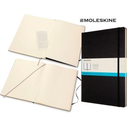 Notatnik Moleskine Classic A4 (21x29.7cm) kropki czarny Moleskine