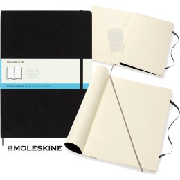 Notatnik Moleskine Classic A4 (21x29.7cm) kropki czarny Moleskine