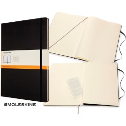 Notatnik Moleskine Classic A4 (21x29.7cm) linia czarny Moleskine