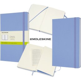 Notatnik Moleskine Classic L (13x21cm) gładki niebieski Moleskine