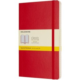 Notatnik Moleskine Classic L (13x21cm) kratka czerwony Moleskine