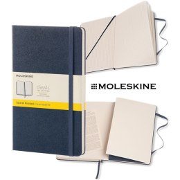 Notatnik Moleskine Classic L (13x21cm) kratka niebieski Moleskine
