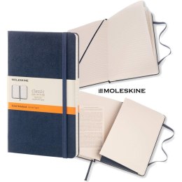 Notatnik Moleskine Classic L (13x21cm) linie niebieski Moleskine