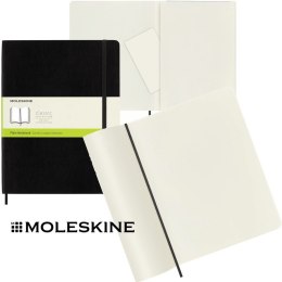 Notatnik Moleskine Classic XL (19x25cm) gładki czarny Moleskine