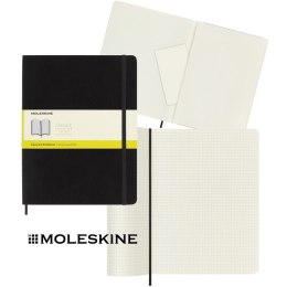 Notatnik Moleskine Classic XL (19x25cm) kratka czarny Moleskine