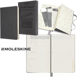Notatnik Moleskine Film&TV Journal 13x21cm Moleskine
