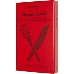 Notatnik Moleskine Passion Recipe Journal 13x21cm czerwony Moleskine
