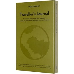 Notatnik Moleskine Passion Traveller's Journa 13x21cm zielony Moleskine