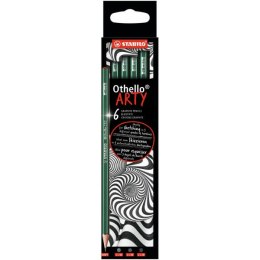 Ołówki Stabilo Othello Arty Soft (2x2B 2x3B 2x4B) Stabilo