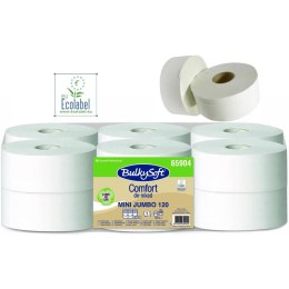 Papier toaletowy BulkySoft Comfort 120m 2w celuloza biały (12) BulkySoft