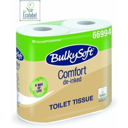 Papier toaletowy BulkySoft Comfort 52.5m 2w celuloza biały (4) BulkySoft