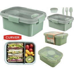 Pojemnik lunchowy Curver Lunch Kit 1.2L zielony CURVER