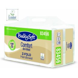 Ręczniki składane BulkySoft Comfort Z-Fold 2w celuloza białe (12x200) BulkySoft