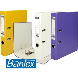 Segregator Bantex Budget Classic A4/50mm fioletowy Bantex