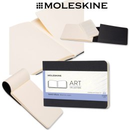 Szkicownik Moleskine P (9x14cm) czarny Moleskine