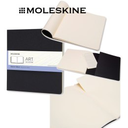 Szkicownik Moleskine S (19x19cm) czarny Moleskine